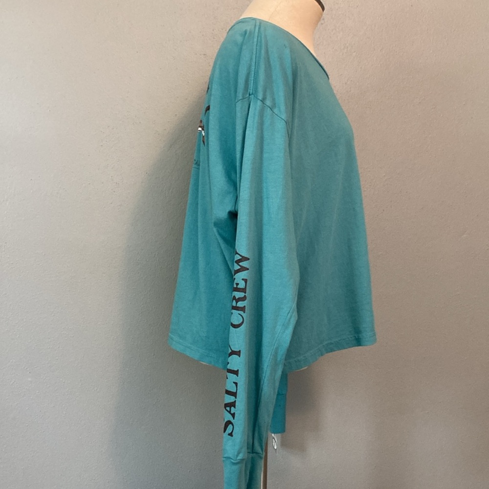 Salty Crew, l/s crop tee, NWT - Picture 6 of 11